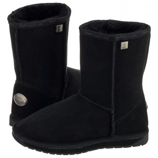 Buty EMU Australia Platinum Stinger Lo 16 Black WP10002