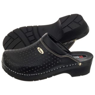 Drewniaki Buxa Supercomfort Czarne FPU11