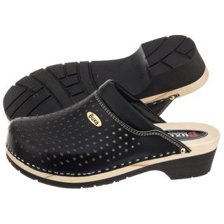 Drewniaki Buxa Supercomfort Czarne 2 FPU11