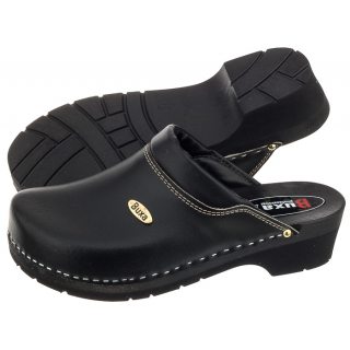 Drewniaki Buxa Supercomfort Czarne 2 FPU10
