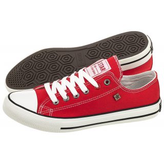 Trampki Big Star Czerwone T274020