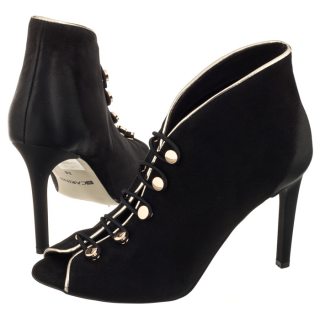 Botki Carinii Czarne B3928