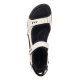 Sandały Ecco Kana Luela 834103 02152 Shadow White - małe zdjęcie