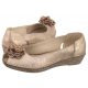 Espadryle Venezia Złote 837624391M OR - małe zdjęcie