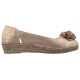 Espadryle Venezia Złote 837624391M OR - małe zdjęcie