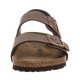 Sandały Birkenstock Milano BS Nubuck Mocca 634501 - małe zdjęcie