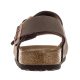 Sandały Birkenstock Milano BS Nubuck Mocca 634501 - małe zdjęcie