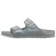 Klapki Birkenstock Arizona EVA Metallic Silver 1003491 - małe zdjęcie