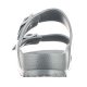 Klapki Birkenstock Arizona EVA Metallic Silver 1003491 - małe zdjęcie