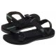 Sandały Kappa Shaky 242240/1137 Black/Mint - małe zdjęcie