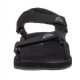 Sandały Kappa Shaky 242240/1137 Black/Mint - małe zdjęcie
