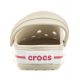 Klapki Crocs Crocband Stucco/Melon 11016-1AS - małe zdjęcie