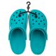 Klapki Crocs Crocband Turquoise/Oyster 11016-3Q3 - małe zdjęcie