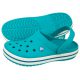 Klapki Crocs Crocband Turquoise/Oyster 11016-3Q3 - małe zdjęcie