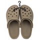 Klapki Crocs Crocband Khaki/Espresso 11016-23G - małe zdjęcie