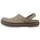 Klapki Crocs Crocband Khaki/Espresso 11016-23G - małe zdjęcie