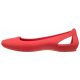 Baleriny Crocs Sienna Flat W Flame 202811-8C1 - małe zdjęcie