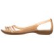 Sandały Crocs Isabella Huarache Flat W Bronze 202463-854 - małe zdjęcie