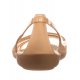 Sandały Crocs Isabella Huarache Flat W Bronze 202463-854 - małe zdjęcie