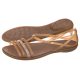 Sandały Crocs Isabella Sandal W Bronze 202465-854 - małe zdjęcie