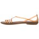 Sandały Crocs Isabella Sandal W Bronze 202465-854 - małe zdjęcie