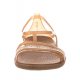 Sandały Crocs Isabella Sandal W Bronze 202465-854 - małe zdjęcie