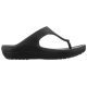 Japonki Crocs Sloane Platform Flip W Black 200486-001 - małe zdjęcie