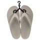 Japonki Crocs Kadee II Flip W Platinum 202492-018 - małe zdjęcie