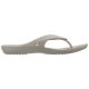 Japonki Crocs Kadee II Flip W Platinum 202492-018 - małe zdjęcie