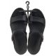 Klapki Crocs Cleo V Black 204268-060 - małe zdjęcie