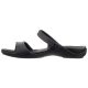 Klapki Crocs Cleo V Black 204268-060 - małe zdjęcie