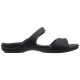 Klapki Crocs Cleo V Black 204268-060 - małe zdjęcie