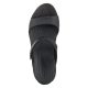 Klapki Crocs Cleo V Black 204268-060 - małe zdjęcie