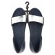 Sandały Crocs Lina Embellished Dorsay Navy 204361-488 - małe zdjęcie