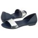 Sandały Crocs Lina Embellished Dorsay Navy 204361-488 - małe zdjęcie