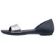 Sandały Crocs Lina Embellished Dorsay Navy 204361-488 - małe zdjęcie