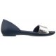 Sandały Crocs Lina Embellished Dorsay Navy 204361-488 - małe zdjęcie