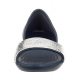Sandały Crocs Lina Embellished Dorsay Navy 204361-488 - małe zdjęcie