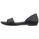 Sandały Crocs Lina Dorsay Black 204291-001 - małe zdjęcie