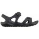 Sandały Crocs Swiftwater River Sandal M Black 203965-060 - małe zdjęcie