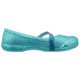 Balerinki Crocs Lina Frozen Flat K Ice Blue 204454-4O9 - małe zdjęcie