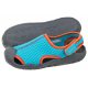 Sandałki Crocs Swiftwater Sandal K Cerulean Blue 204024-43l - małe zdjęcie