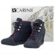 Sneakersy Carinii Granatowe B3940/K - małe zdjęcie