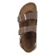 Sandały Birkenstock Milano BF Nubuck Mocca 634503 - małe zdjęcie