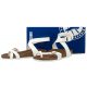 Sandały Birkenstock Yara Patent White 1005166 - małe zdjęcie