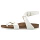 Sandały Birkenstock Yara Patent White 1005166 - małe zdjęcie