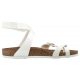 Sandały Birkenstock Yara Patent White 1005166 - małe zdjęcie