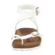 Sandały Birkenstock Yara Patent White 1005166 - małe zdjęcie
