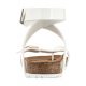 Sandały Birkenstock Yara Patent White 1005166 - małe zdjęcie
