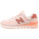 Buty New Balance WL574SWA Łososiowe - małe zdjęcie